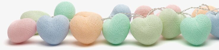 Ljusslinga Happy Lights - Sweet Harmony från Happy Lights