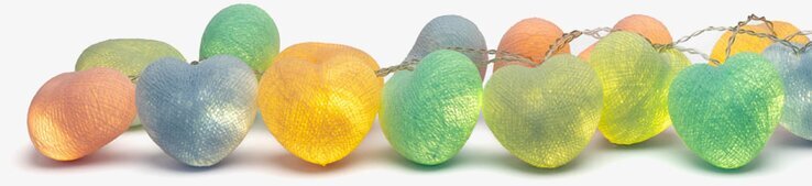 Ljusslinga Happy Lights - Sweet Harmony från Happy Lights