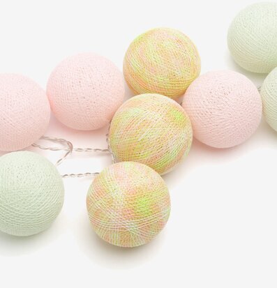 Ljusslinga Happy Lights - Marshmallows från Happy Lights