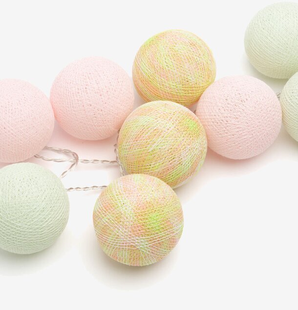 Ljusslinga Happy Lights - Marshmallows från Happy Lights