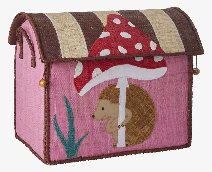 Förvaringshus Happy Forest Theme Small från Rice