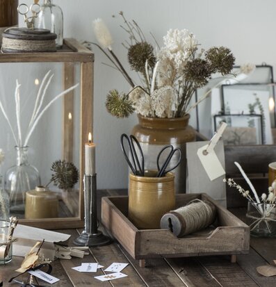 Arkivbox Unika från IB Laursen i ett vackert stilleben