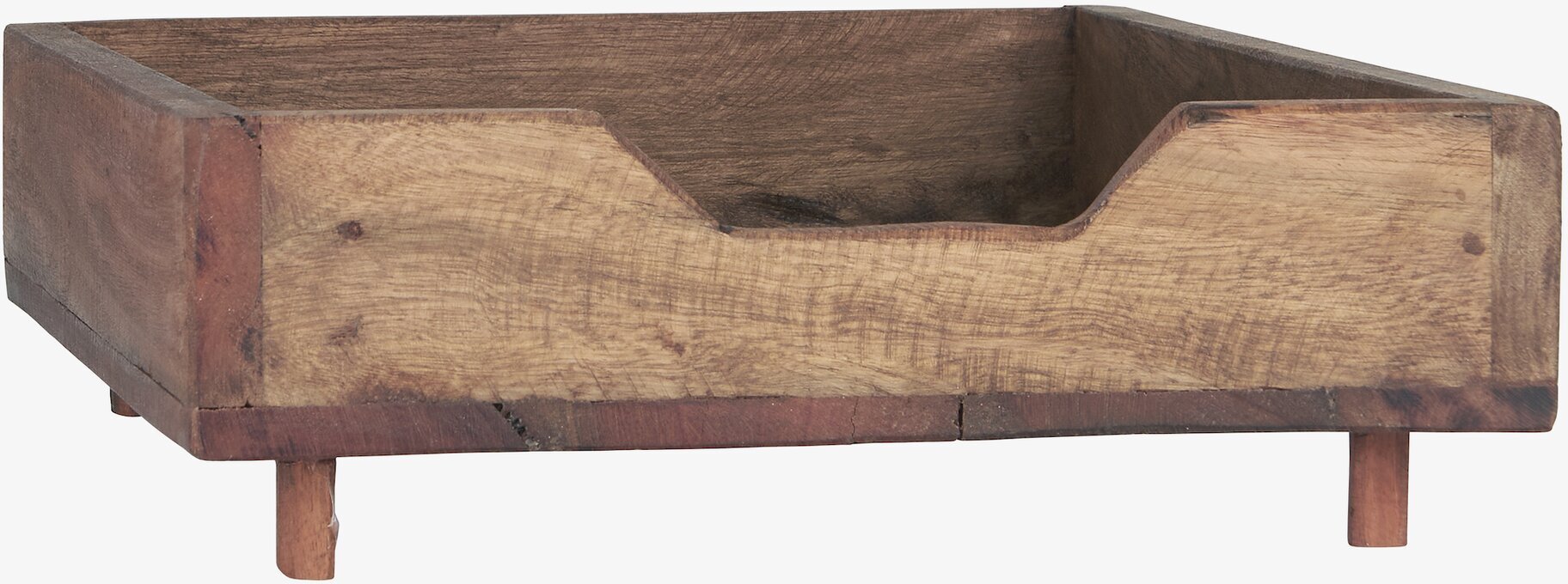 Arkivbox Unika från IB Laursen i massivt trä med träben