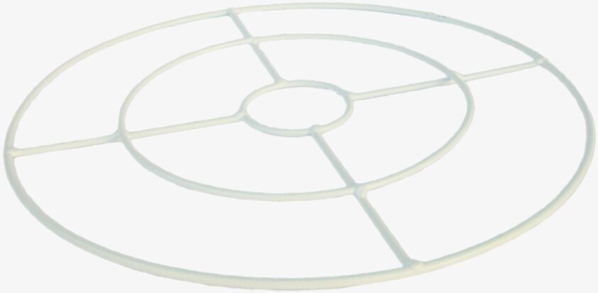 Lampskärmsring med fäste 25/15 cm från Kehikkotuote Finland