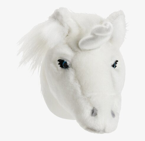 Djurhuvud Enhörning Mini från Brigbys med glittrande horn