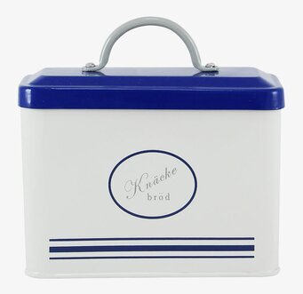 Bild av vintageinspirerad plåtburk för knäckebröd