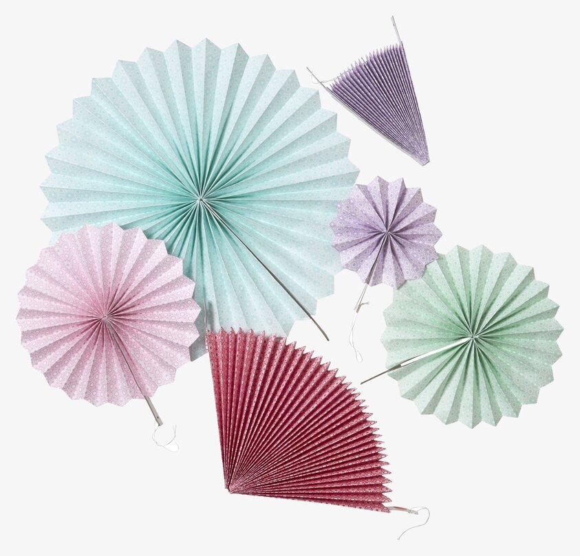 Hanging Fans Marrakesh - Olika storlekar från Rice