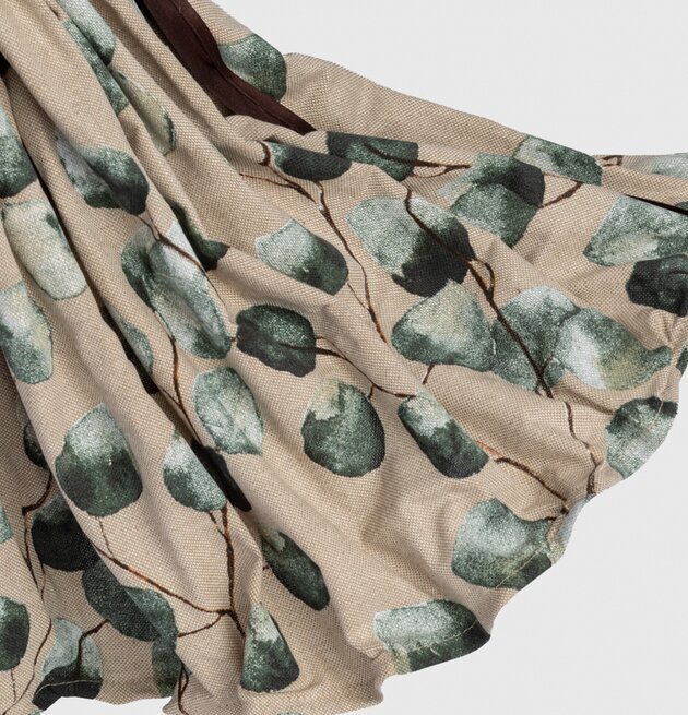 Bordslampa Lia från Skitso med naturinspirerat mönster