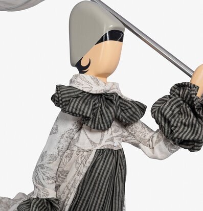 Bordslampa Vaso från Skitso med fantasifull design