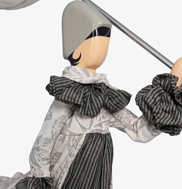 Bordslampa Vaso från Skitso med fantasifull design