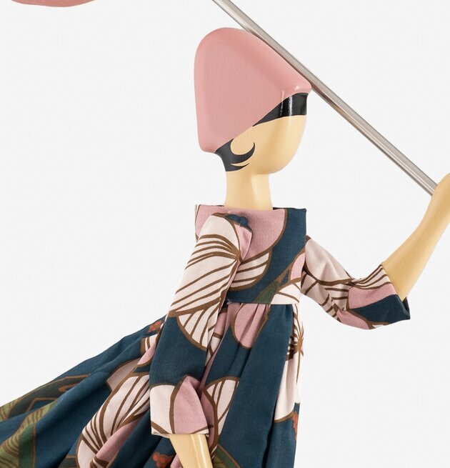 Bordslampa Zilola från Skitso med unik och konstnärlig design