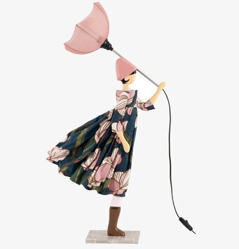 Bordslampa Zilola från Skitso, en konstnärlig och unik lampa