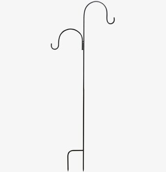 Lykthållare Large Svart/Grå från Affari i neutral miljö