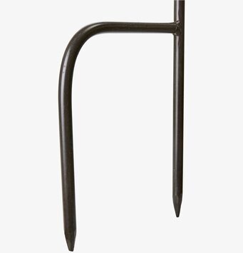 Lykthållare Small Svart/Grå från Affari i metall