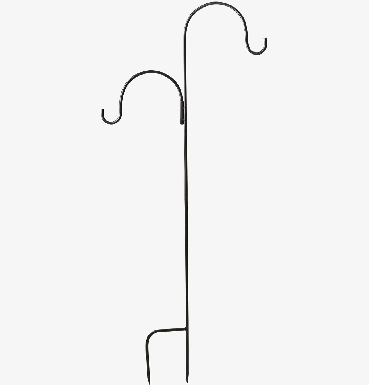 Lykthållare Small Svart/Grå från Affari på vit bakgrund