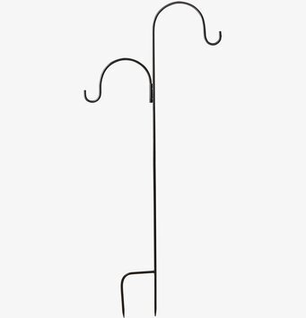 Lykthållare Small Svart/Grå från Affari på vit bakgrund