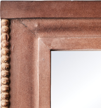 Carve Spegel Brun Affari Speglar Väggspeglar Stående speglar