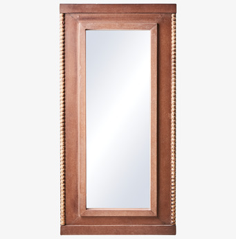 Carve Spegel Brun Affari Speglar Väggspeglar Stående speglar