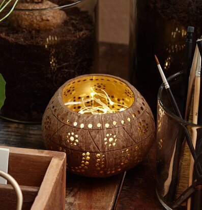 Bild av stilfullt arrangemang med naturlig harmoni