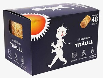 Braständare Träull - Refill Solstickan Övrig prydnad/dekoration för inredning innemiljö