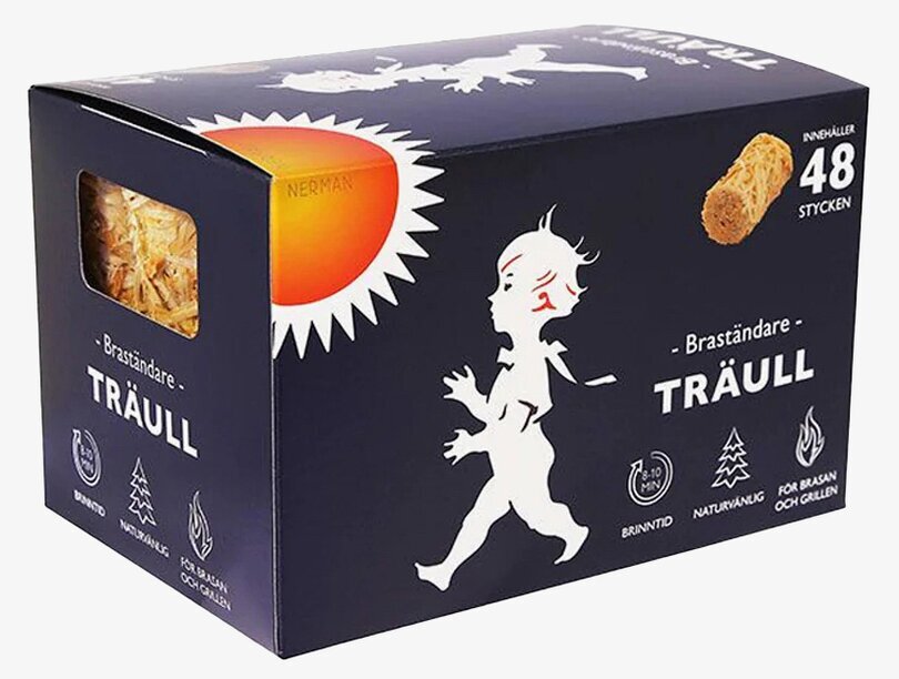 Braständare Träull - Refill från Solstickan i blå kartong
