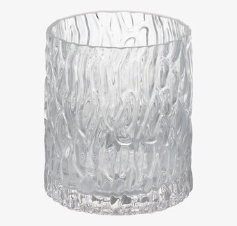 Bild av stor ljuslykta med bubbelliknande struktur