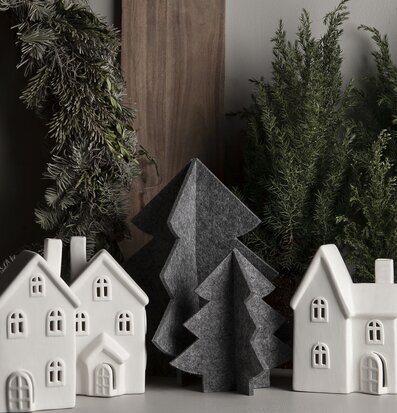 Bild av harmonisk skandinavisk inredningsdesign