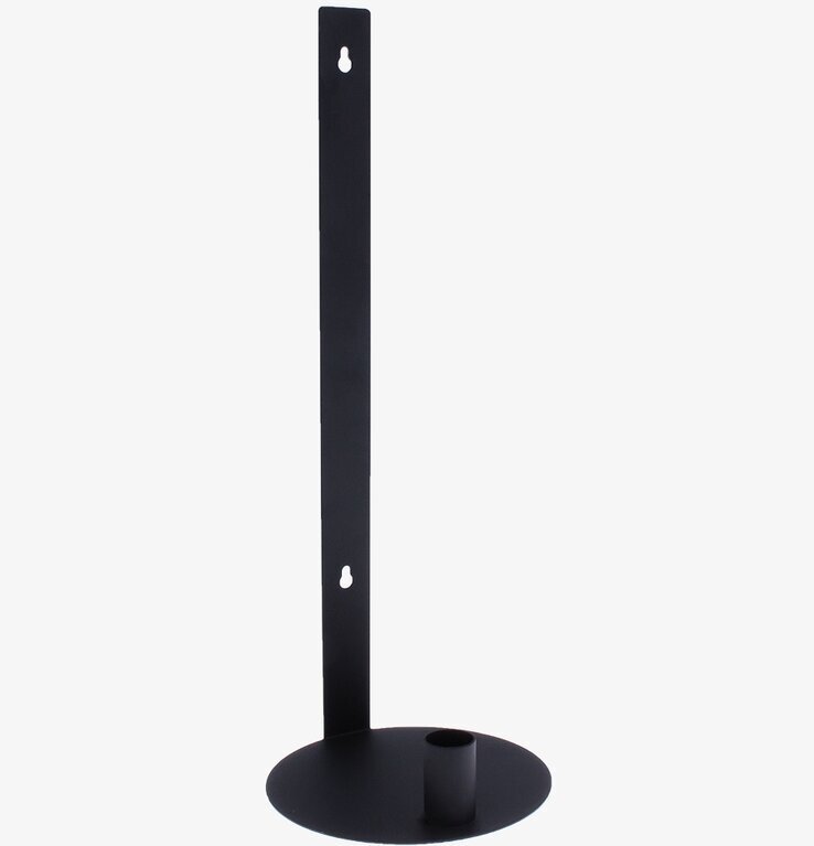 Väggljusstake Närsbo från Storefactory i mörk, matt metall