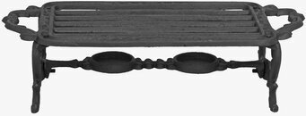 Grytunderlägg Rektangulär Järn från Strömshaga med handtag