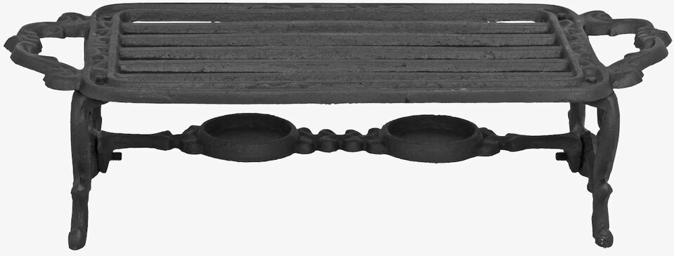 Grytunderlägg Rektangulär Järn från Strömshaga med handtag