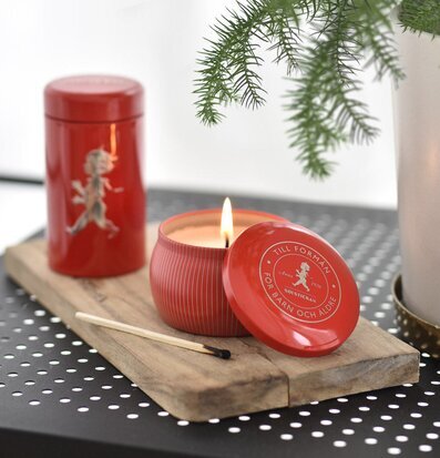 Doftljus Kanel & Apelsin Solstickan Doftljus/doftpinnar