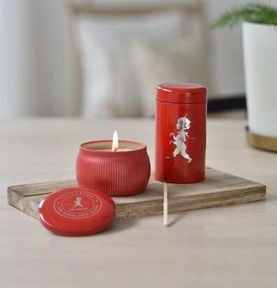 Doftljus Kanel & Apelsin Solstickan Doftljus/doftpinnar