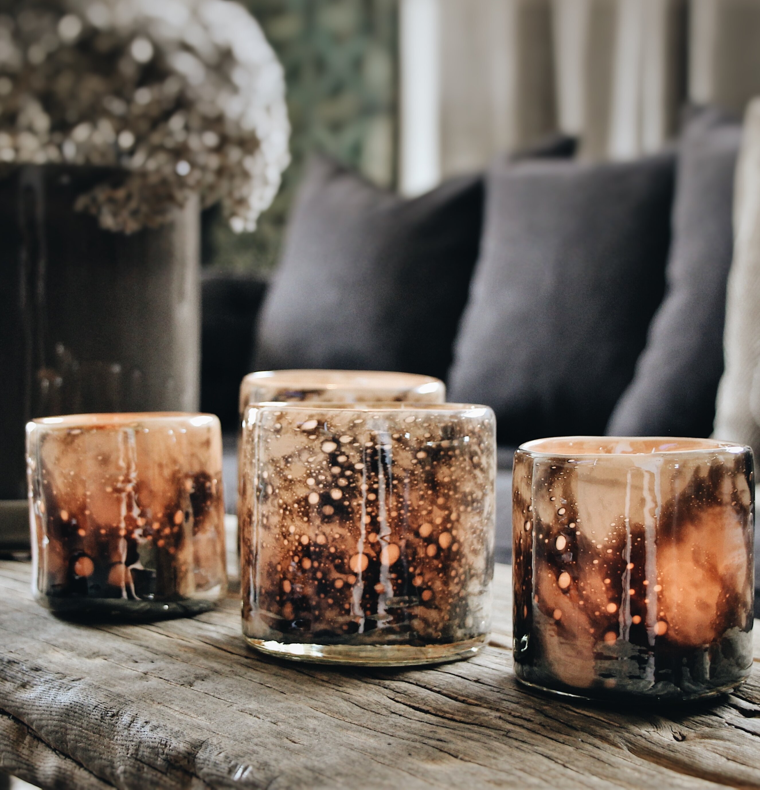 Lumiere Bubbles 10x12cm från Majas Cottage på rustikt bord