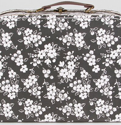 Parisian Floral Suitcase från Sass & Belle med blommönster