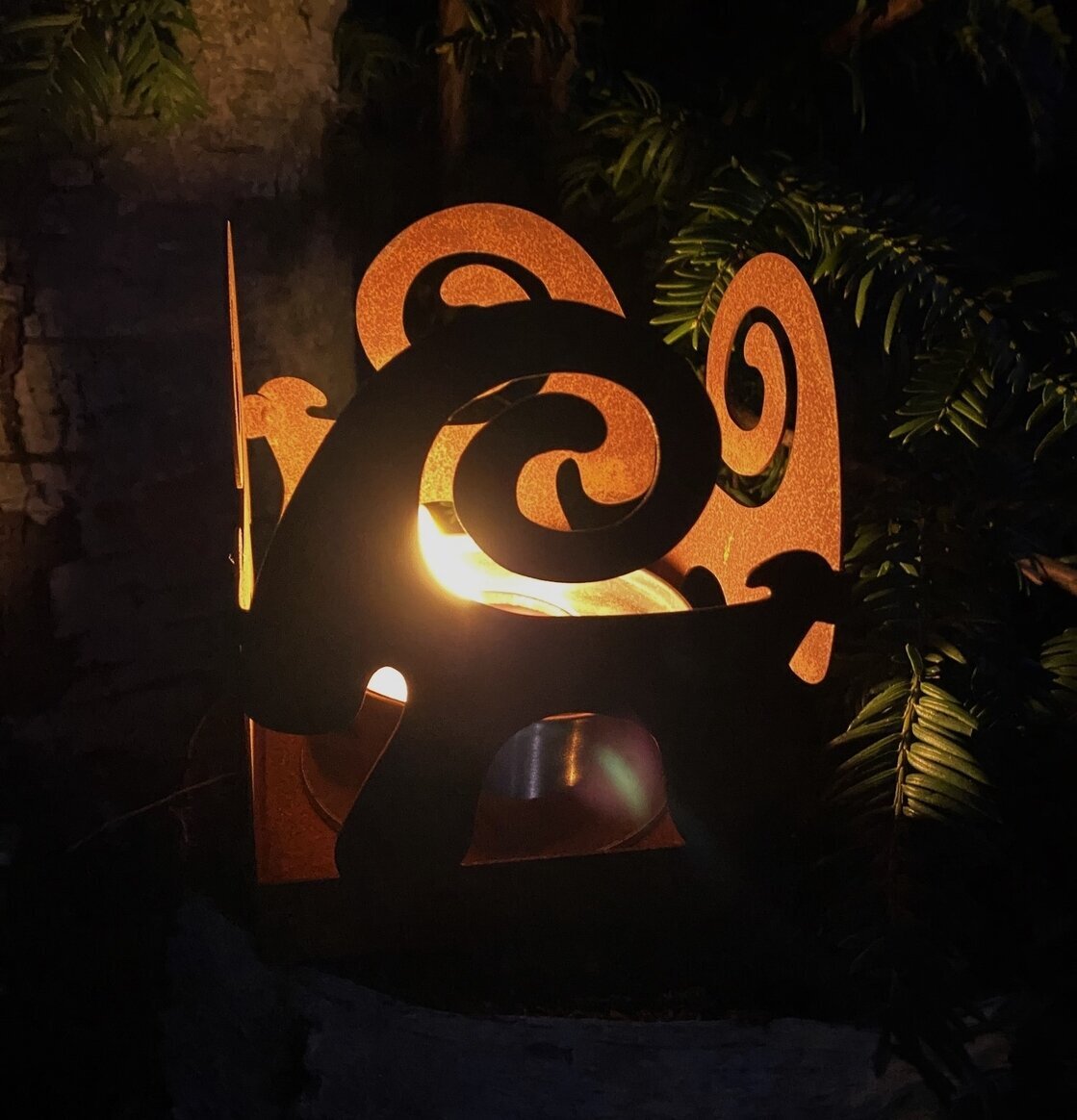 Marschallhållare/Lykta Bock från Lind Decoration i naturen