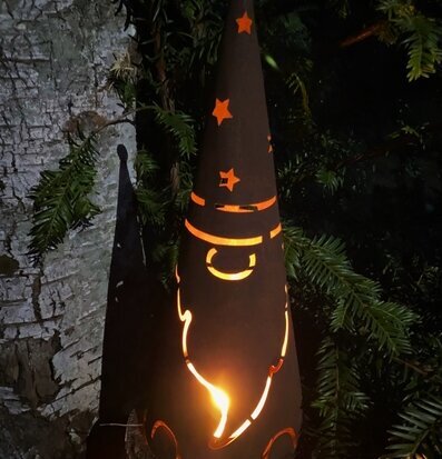 Tomte Kon Marschallhållare/Lykta Lind Decoration Övrig prydnad/dekoration för inredning utemiljö