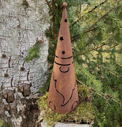 Tomte Kon Marschallhållare/Lykta Lind Decoration Övrig prydnad/dekoration för inredning utemiljö