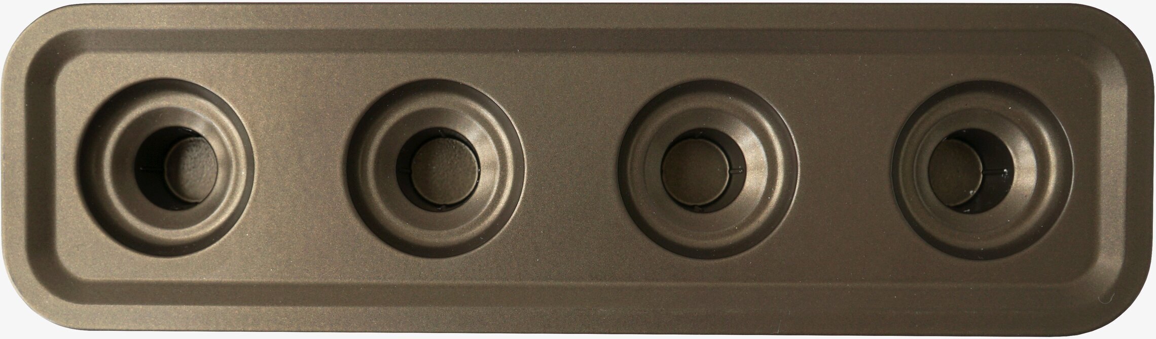 Stumpastaken Long Coffee Bronze ljusstake från Stumpastaken