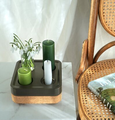 Stumpastaken Fyran Coffee Bronze från Stumpastaken på bord