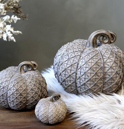 Pumpa Liten Antique Latte från Chic Antique på träyta