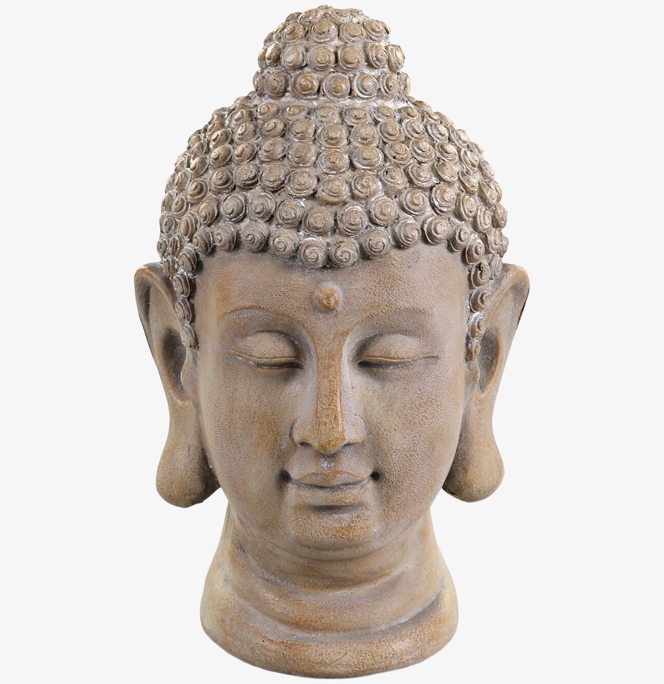 Buddha-skulptur från Chic Antique med detaljerad utformning