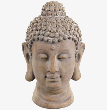 Buddha-skulptur från Chic Antique med detaljerad utformning