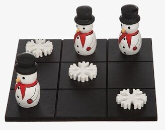 Tre I Rad Snögubbe/Stjärna från Different Design spelbräda