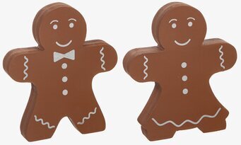 Pepparkaksgubbe/Pepparkaksgumma från Different Design