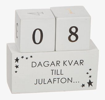 Kalender - Nedräkning Till Julafton från Different Design