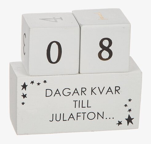Kalender - Nedräkning Till Julafton från Different Design