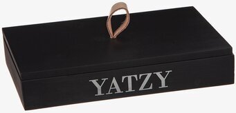 Yatzy Inkl Block/Tärningar från Different Design i svart låda