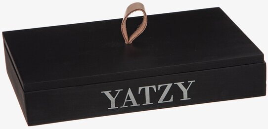 Yatzy Inkl Block/Tärningar från Different Design i svart låda