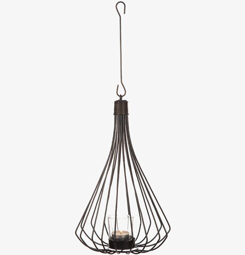 Ljuslykta Tråd Smide 30cm från Different Design inomhus