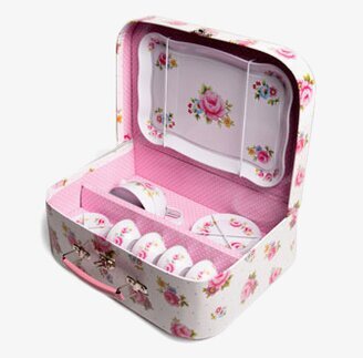Picknickbox Te Set från Sass & Belle med blommigt mönster